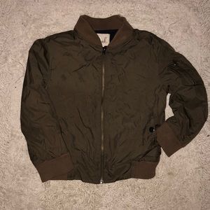 Boys Peek bomber coat